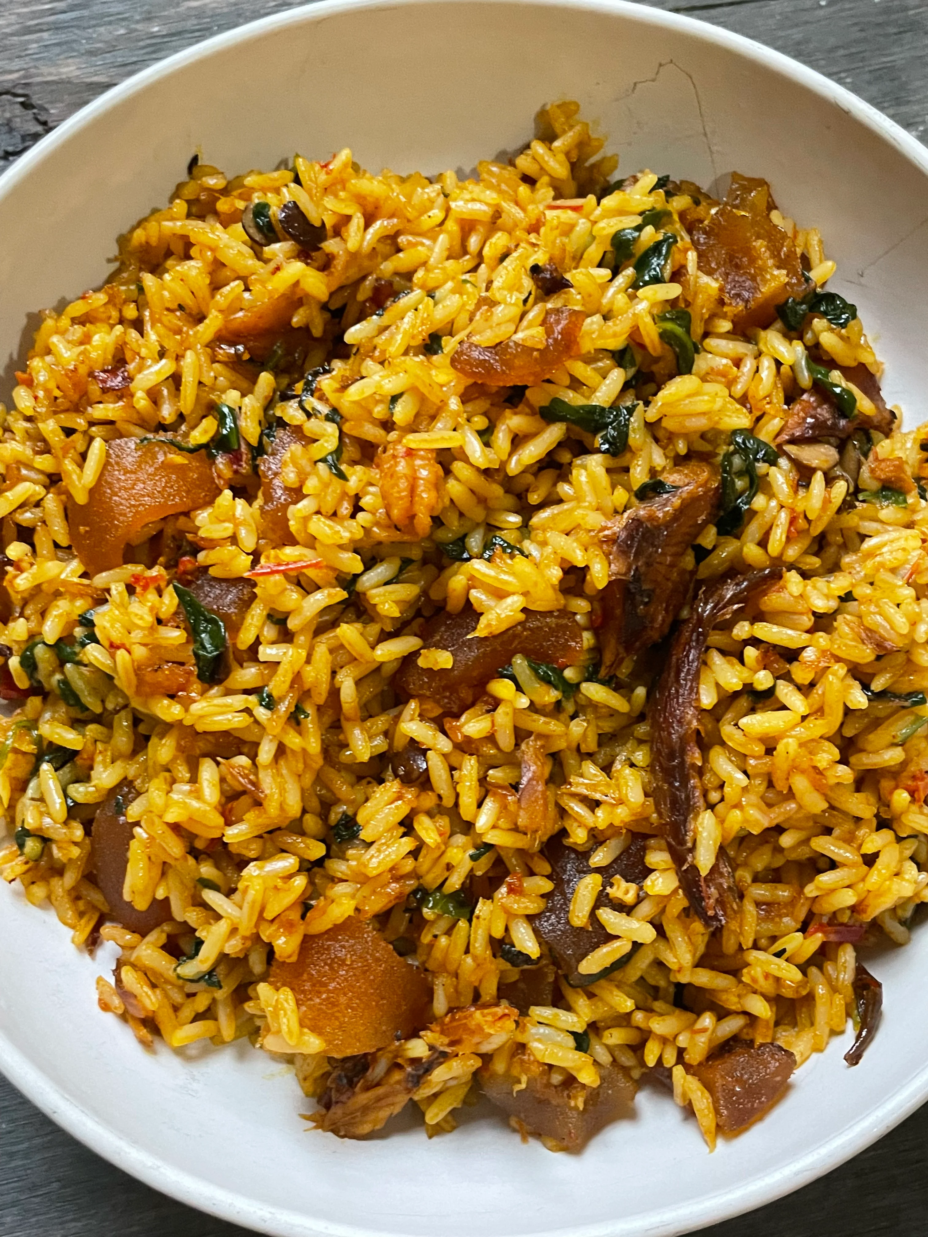 NATIVE RICE